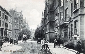 Augustus Gallery: Rossetti Studios (right) at 72 Flood Street, Chelsea, London