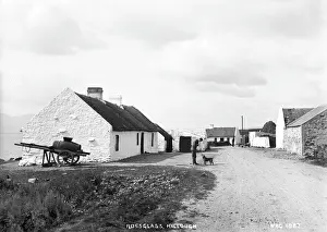 Cottages Prints: Rossglass, Killough