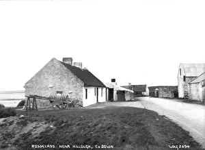 Gable Prints: Rossglass near Killough, Co. Down