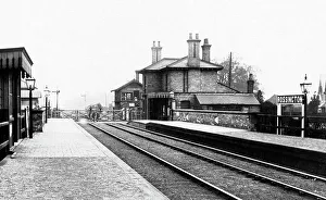 Rossington Railway Station early 1900s