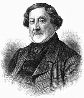 Rossini Prints: ROSSINI 1868