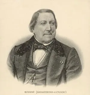 Rossini Prints: Rossini / Anon Eng