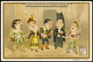 Rossini Prints: Rossini / Barbiere / Quartet