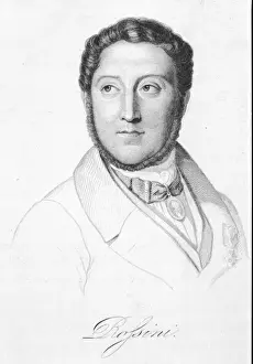 Rossini Prints: Rossini / Bruyeres 1847