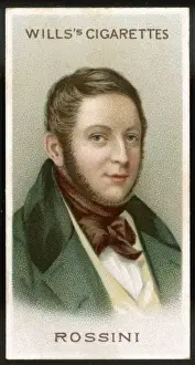 Rossini Prints: Rossini / Cig Card Wills