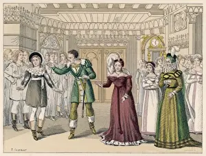 Happily Prints: Rossini / Comte Ory