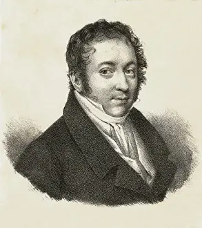Museo Prints: ROSSINI, Gioacchino (1792-1868). Italian composer
