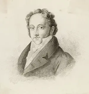 Rossini Prints: Rossini / Pinnock 1823
