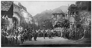 ROSSINI, SET FOR TELL