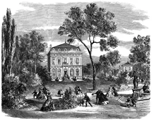 Passy Prints: Rossinis Villa Passy