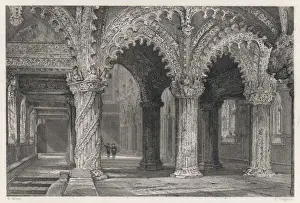 Rosslyn Prints: Rosslyn Chapel 1835