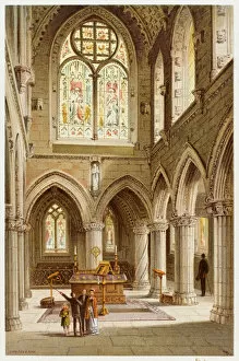 Visitors Collection: Rosslyn Chapel 1880S
