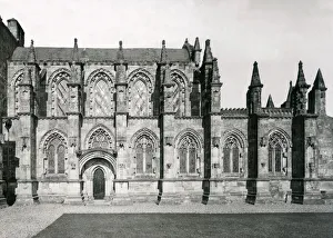 Rosslyn Prints: Rosslyn Chapel, Roslin, Scotland