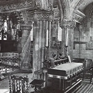 Rosslyn Chapel, Roslin, Scotland