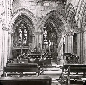 Rosslyn Chapel, Roslin, Scotland