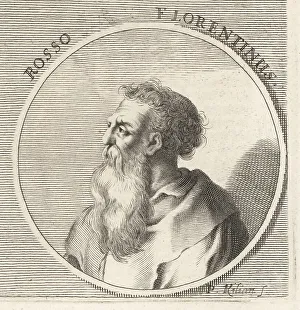 Philipp Kilian Prints: Rosso Fiorentino, Italian Mannerist painter, 1494-1540