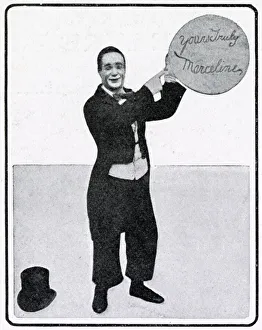 Images Dated 28th October 2019: The Rossow midgets at the London Hippodrome