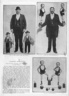 Viennese Gallery: Rossows Midgets