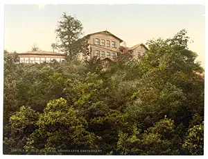 Hartz Prints: Rosstrappe Restaurant, Thale, Bodethal, Hartz, Germany