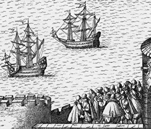 1564 Prints: ROSTOCK SEA CAPTAINS