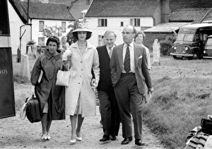 Aldeburgh Gallery: Rostropovich, Yehudi Menuhin, Diana Gould at Orford
