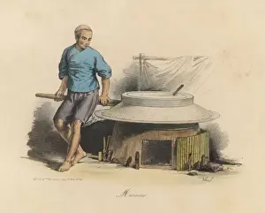 Grinds Prints: Rotary Quern Milling