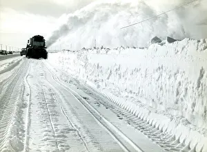 Maintenance Prints: Rotary Snow plough