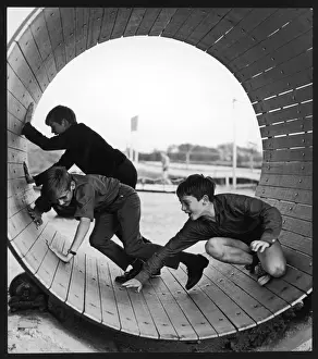 Rotating Prints: Rotating Barrel