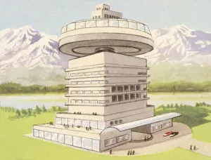 Rotating Sanatorium
