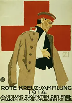 Rote Kreuz-Sammlung 1914. Sammlung zugunsten der Freiwillige