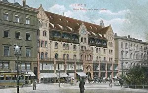 Muller Prints: Rotes Colleg, Leipzig, Germany
