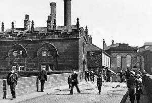 Rotherham Prints: Rotherham - Chapel on the Bridge