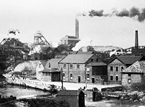 Colliery Prints: Rotherham Main Colliery coal