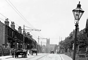 Rotherham Prints: Rotherham - Rawmarsh Hill