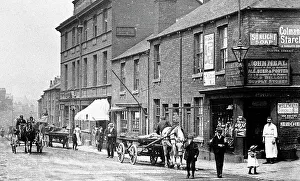 Rotherham Prints: Rotherham - Wellgate