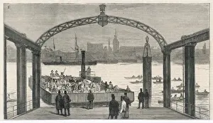 Rotherhithe Ferry 1877