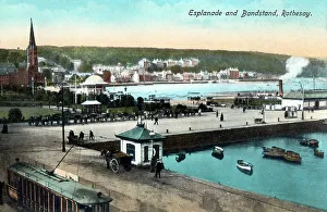 Clyde Prints: Rothesay, Isle of Bute, Argyll and Bute, Scotland