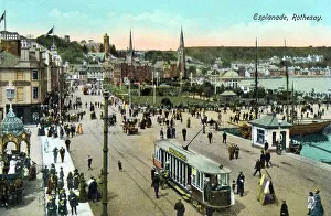 Clyde Prints: Rothesay, Isle of Bute, Argyll and Bute, Scotland