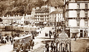 Guildford Collection: Rothesay Isle of Bute Guildford Square Victorian period