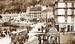 Guildford Prints: Rothesay Isle of Bute Guildford Square Victorian period