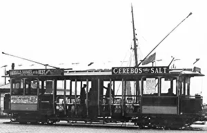 Bute Prints: Rothesay Isle of Bute Tram early 1900s