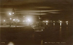 Lighting Collection: Rothesay Pier, Rothesay, Bute, Scotland at night