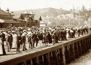 Rothesay Pier Victorian period
