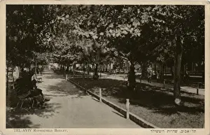 Rothschild Boulevard, Tel Aviv, Israel