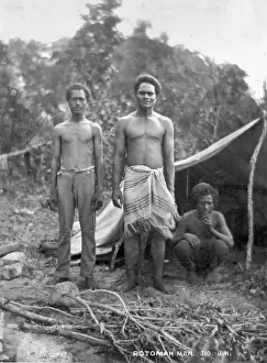 Native People Prints: Rotomah Men