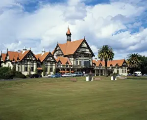1988 Prints: Rotorua Museum, North Island, New Zealand