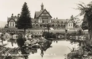 Sanatorium Prints: Rotorua, New Zealand