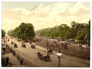 Rotten Prints: Rotten Row and Hyde Park Corner, London, England