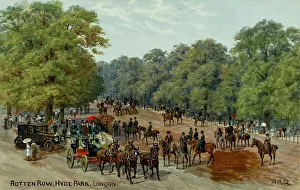 Rotten Row, Hyde Park, London