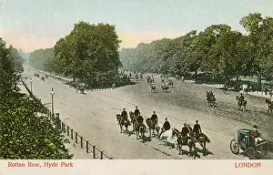 Rotten Row, Hyde Park, London